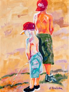 Boyz Children Painting