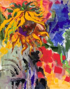 Darkness Before the Dawn Ukraine Painting