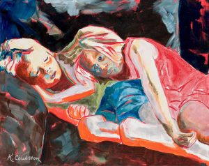 Sleeping Angels Children