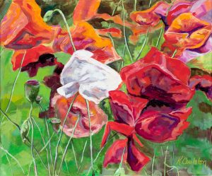 Spring Flowers Painting