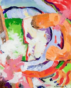 Word Salad Abstract Painting