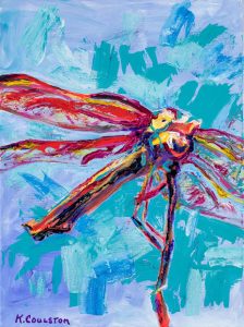 Dragon Fly Painting