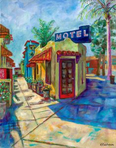 Venetian Capitola Painting