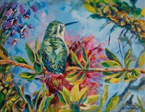 Innocence of the Hummingbird